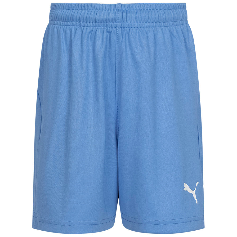 Short Puma Liga Core bleu clair pour enfant