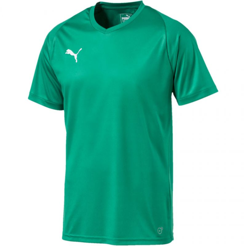 Maillot Puma Liga Core vert