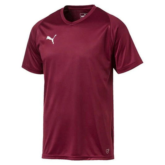 Puma Liga Core Jersey Burgundy