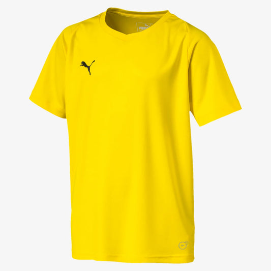 Puma Liga Core Jersey Yellow Youth