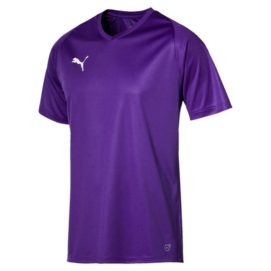 Puma Liga Core Jersey Purple Youth