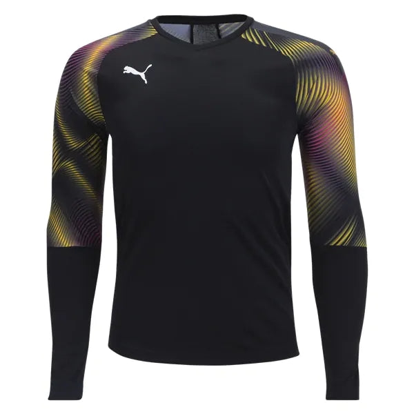 Maillot de gardien de but Puma Cup LS pour enfant, noir