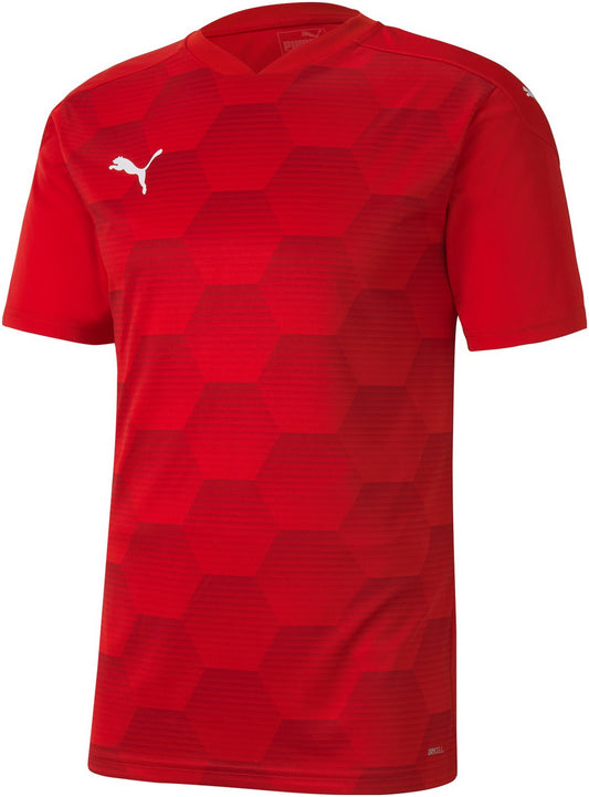 Puma TeamFinal 21 Graphic Jersey Red