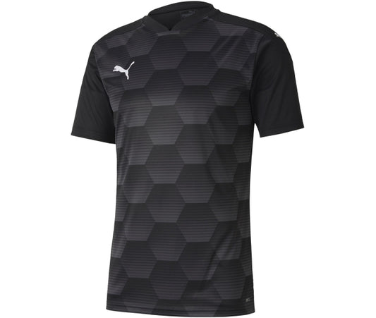 Puma TeamFinal 21 Graphic Jersey Black