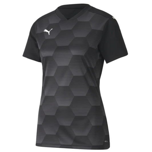 Puma TeamFinal 21 Graphic Jersey Black Women's