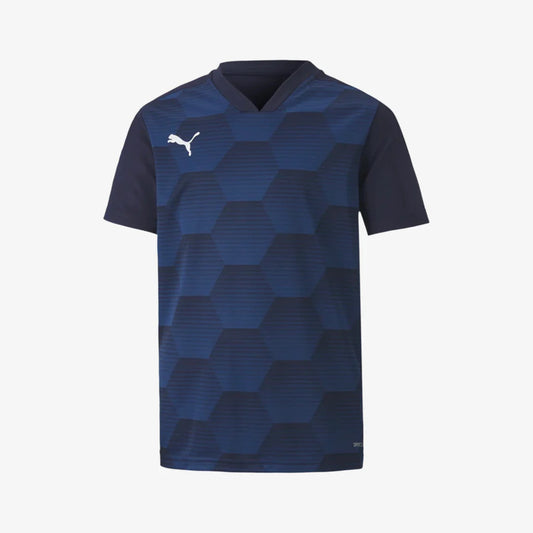Puma TeamFinal 21 Graphic Jersey Peacoat Youth