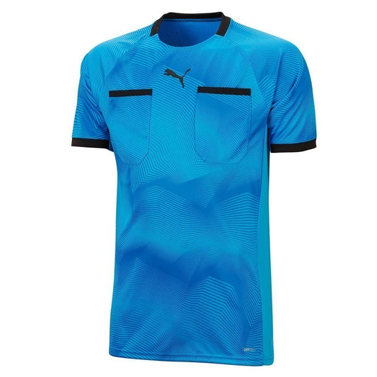 Maillot d'arbitre Puma bleu