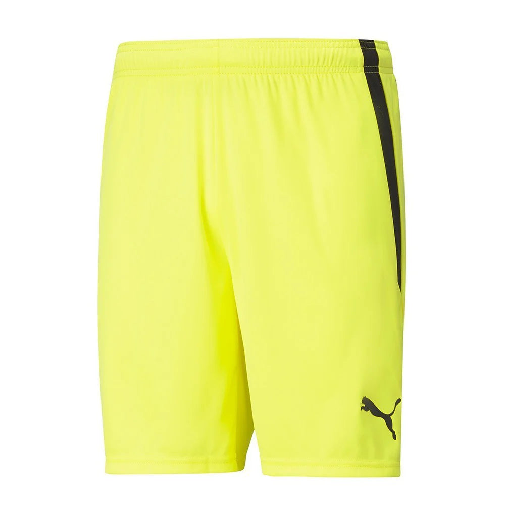 Puma TeamLiga Goalkeeper Shorts Youth Fluo Yellow