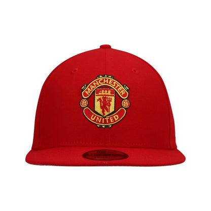 New Era Manchester United 9Fifty Flat Peak Snapback Cap