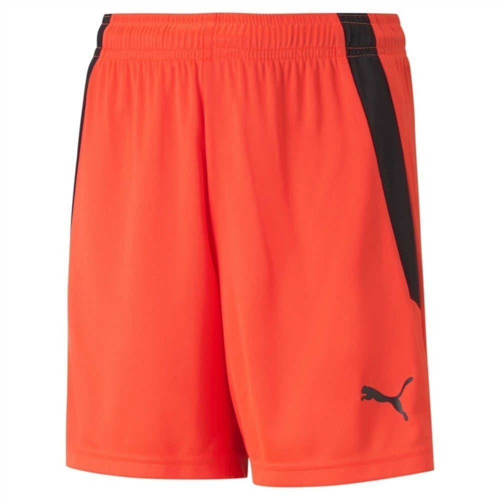 Puma TeamLiga Shorts Nrgy Red Youth