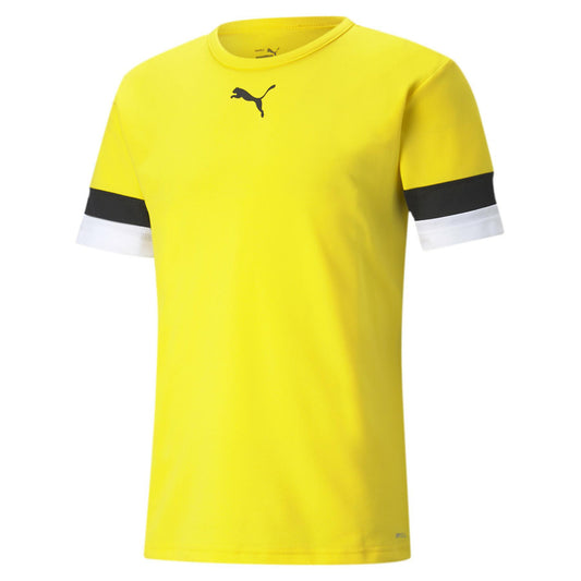 Puma TeamRise Jersey Cyber Yellow