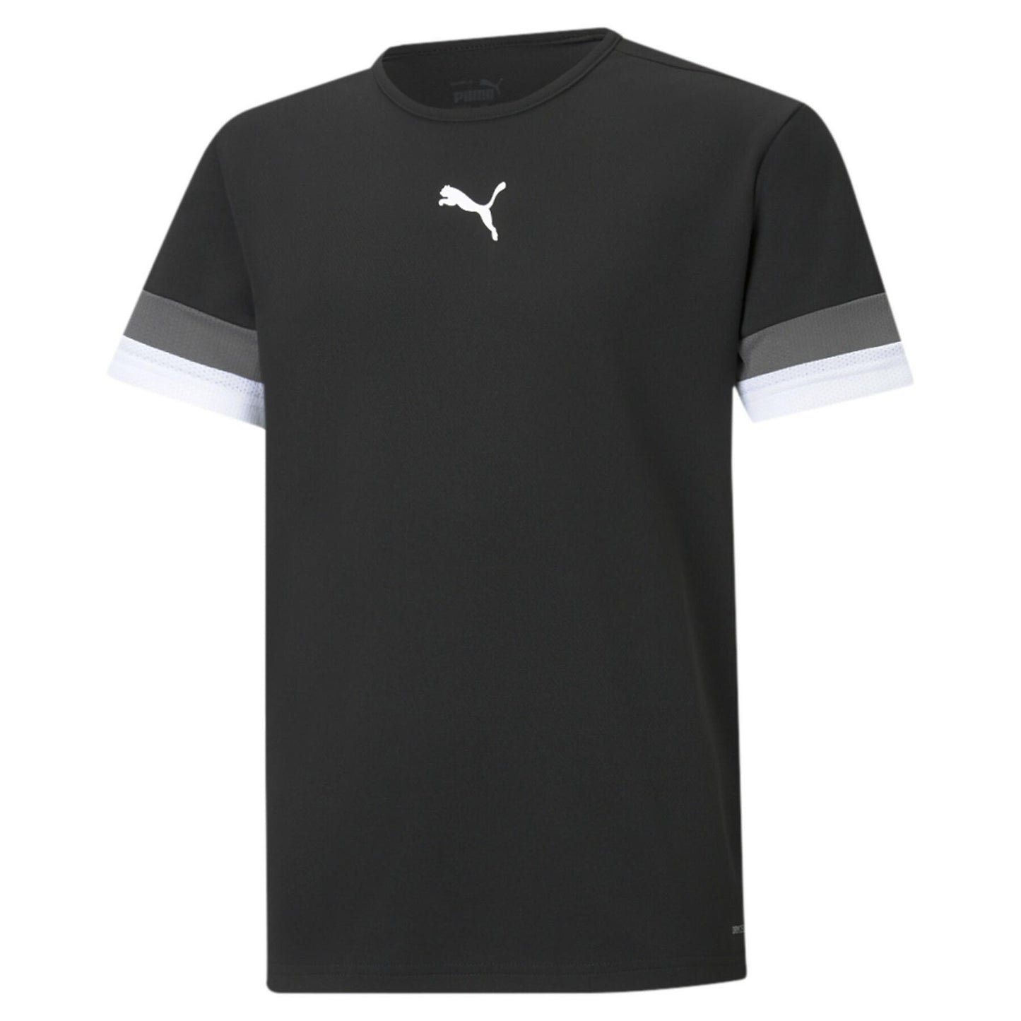 Puma TeamRise Jersey Black Youth