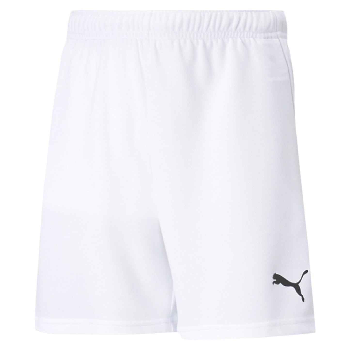 Short Puma TeamRise blanc pour enfant