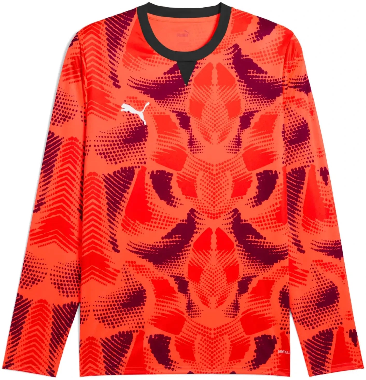 Maillot de gardien de but Puma TeamTarget Nrgy Rouge Jeunesse