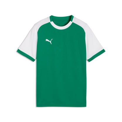 Puma TeamLiga 26 Matchday Jersey Green Youth