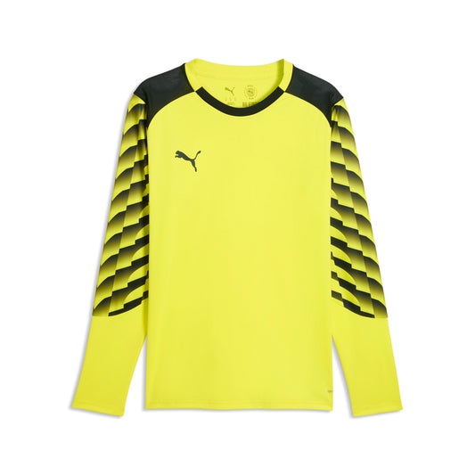 Puma TeamLiga 26 Long Sleeve Goalkeeper Jersey Yellow