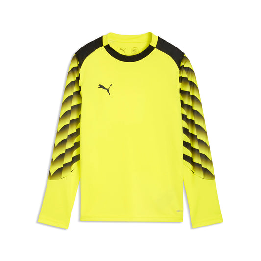 Puma TeamLiga 26 Long Sleeve Goalkeeper Jersey Youth Yellow