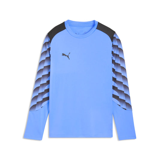 Puma TeamLiga 26 Long Sleeve Goalkeeper Jersey Youth Blue