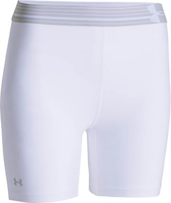 Under Armour Alpha Compression Shorts White Women's
