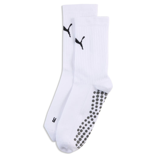 Puma TeamLiga26 Grip Socks White