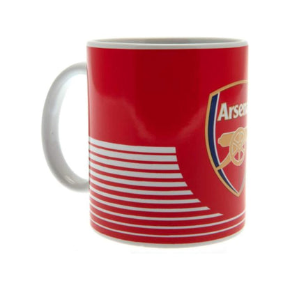 Arsenal Linear Mug (11 OZ)