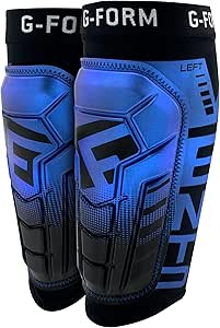 G-Form Pro-S Vento Soccer Shin Guards Sapphire Pearl