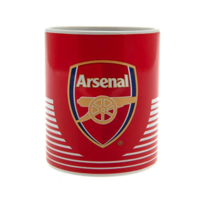 Arsenal Linear Mug (11 OZ)