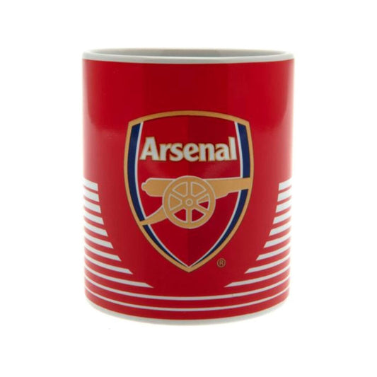 Arsenal Linear Mug (11 OZ)