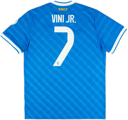 Adidas Real Madrid 25/26 "Vini Jr. #7" Third Jersey