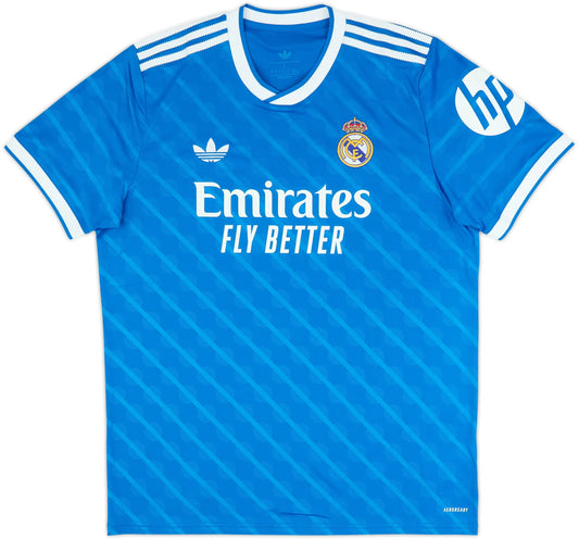 Adidas Real Madrid 25/26 "Vini Jr. #7" Third Jersey