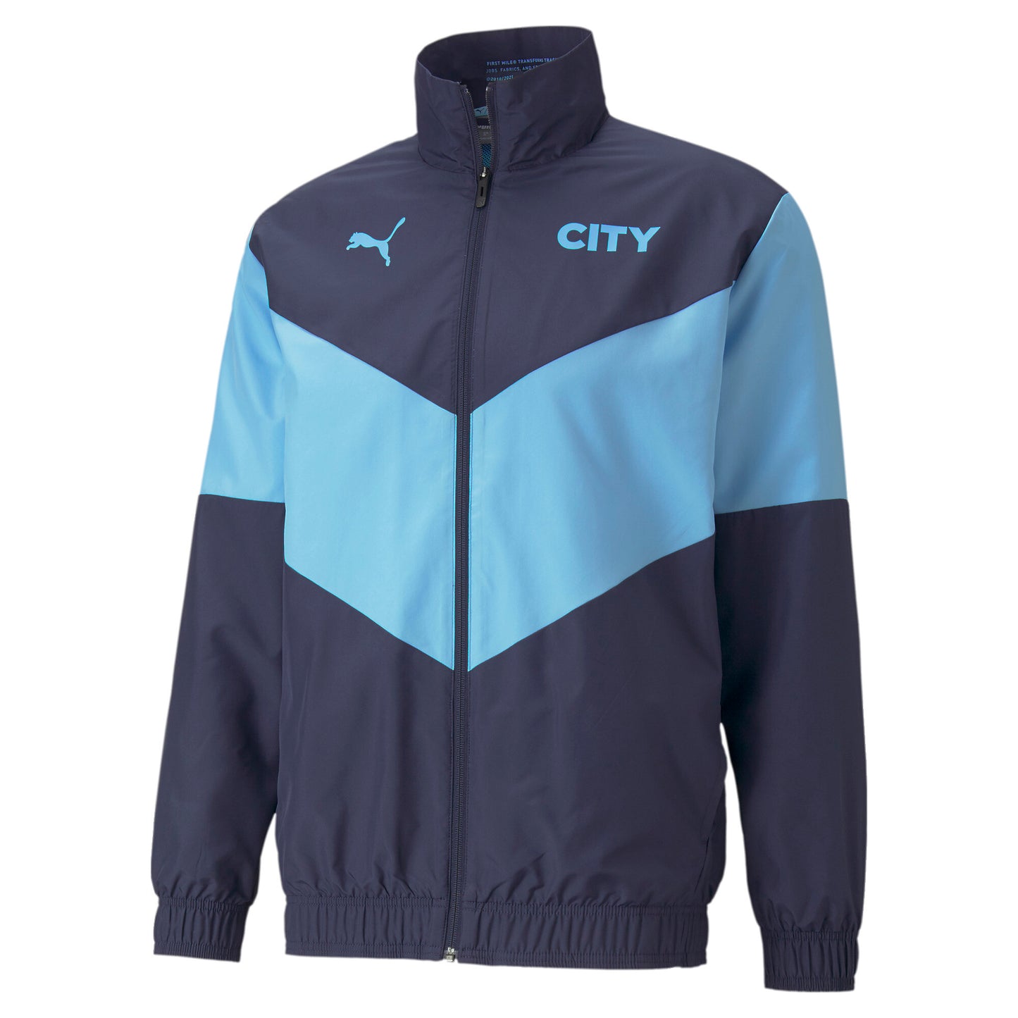 Puma Manchester City Pre Match Jacket