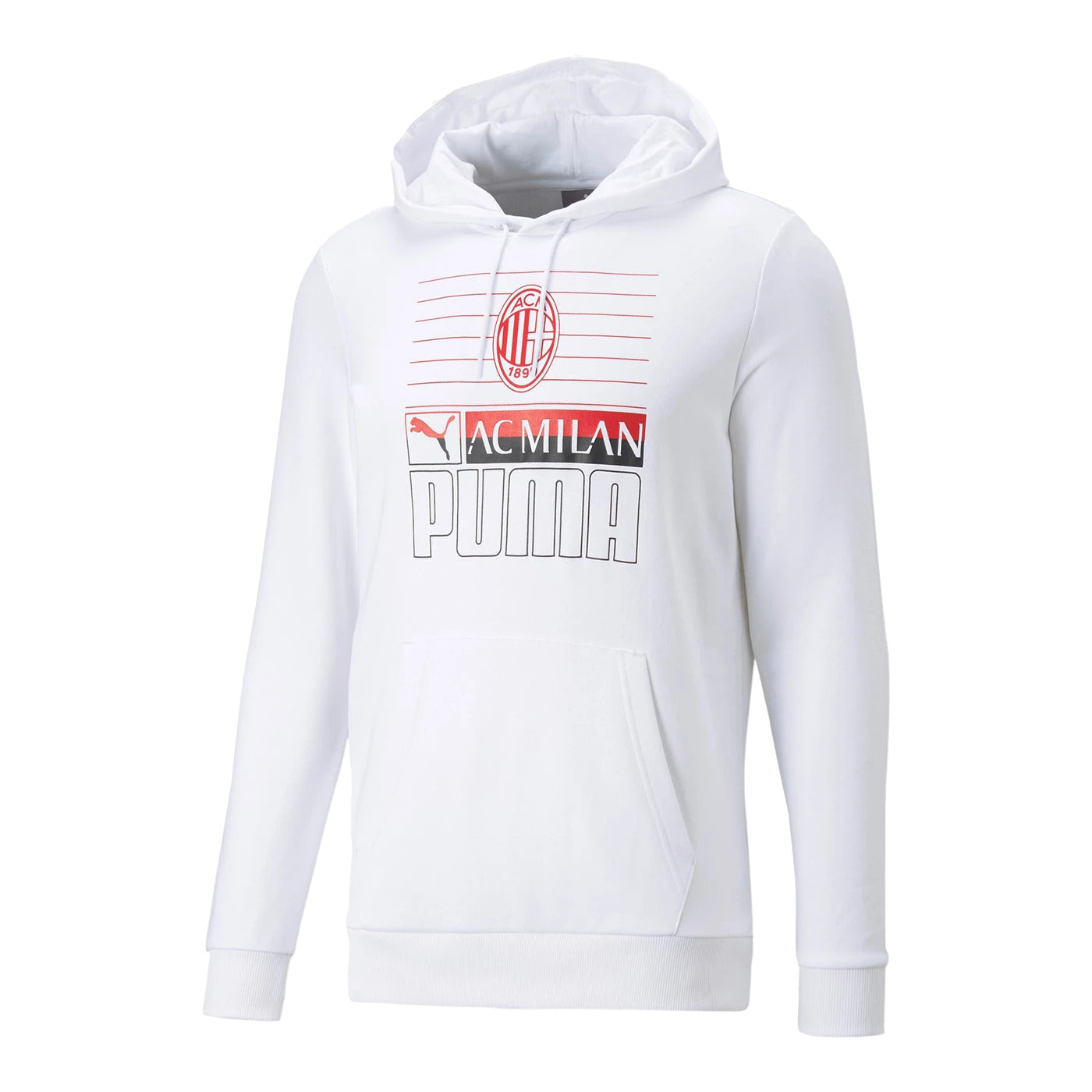 Puma AC Milan Football Core Hoodie