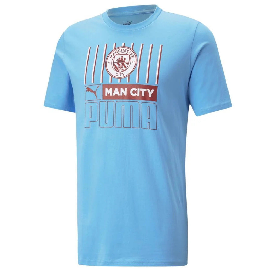 Puma Manchester City Football Core T-Shirt