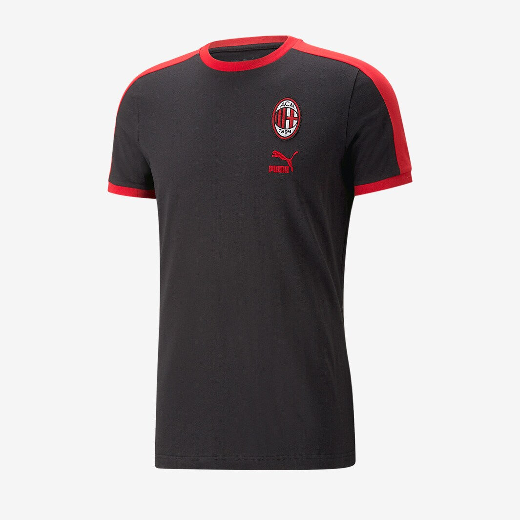 Puma AC Milan Football Heritage T7 T-Shirt