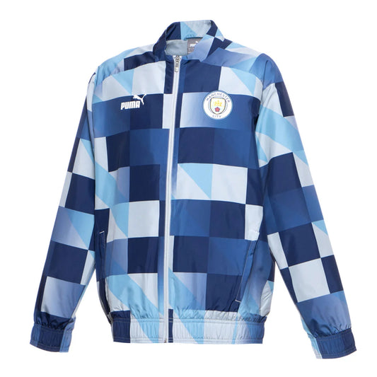 Puma Manchester City Pre Match Track Jacket