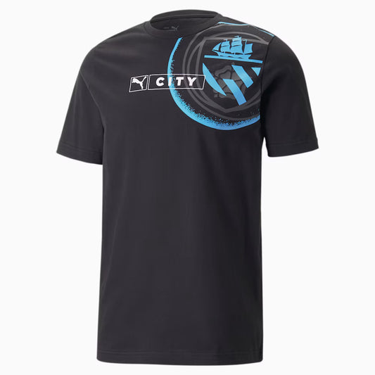 T-shirt Puma Manchester City Football Legacy 769477 09