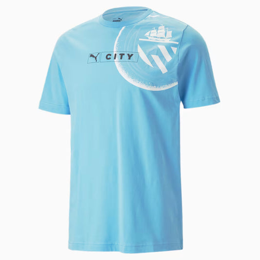T-shirt Puma Manchester City Football Legacy 769477 10