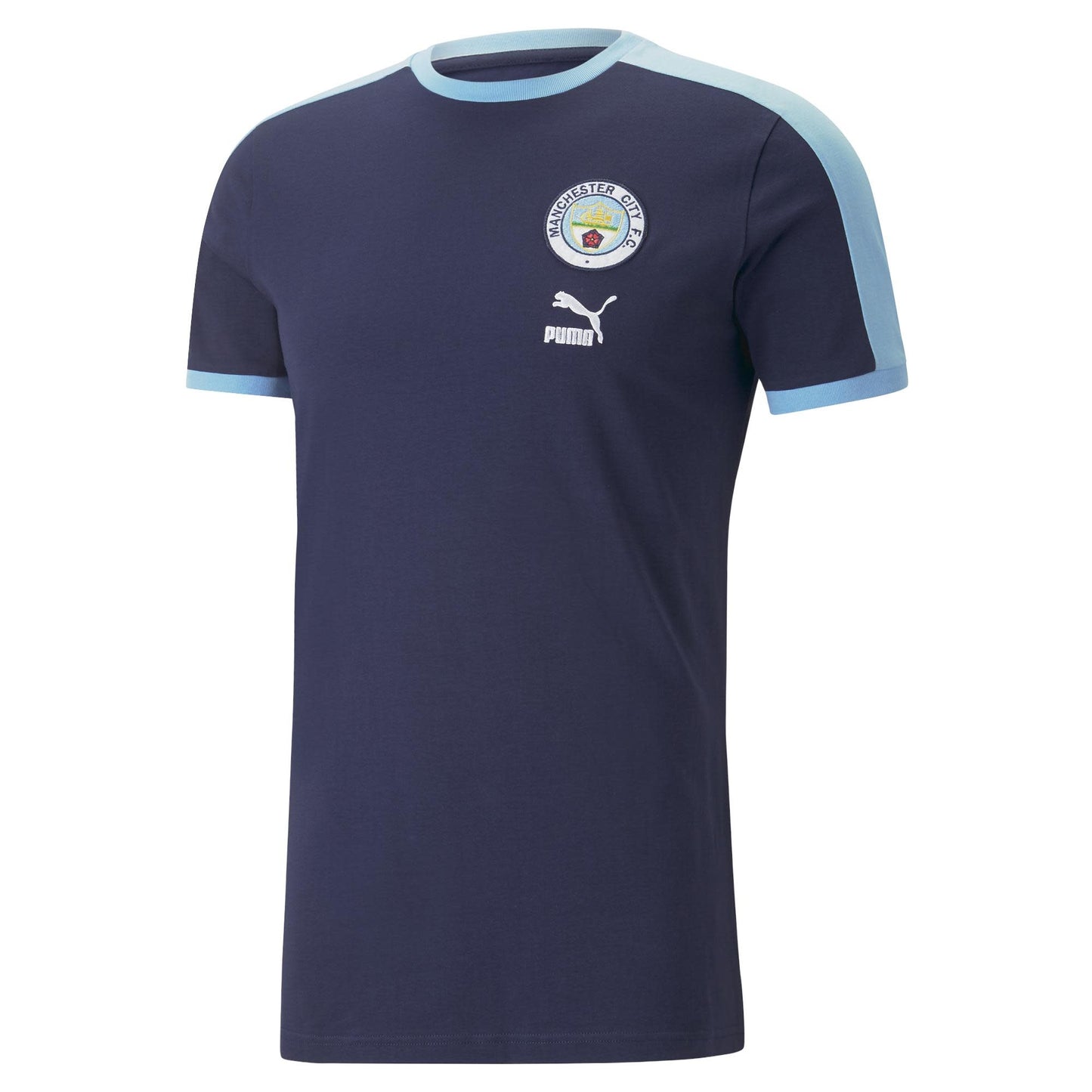 Puma Manchester City Football Heritage T7 T-Shirt