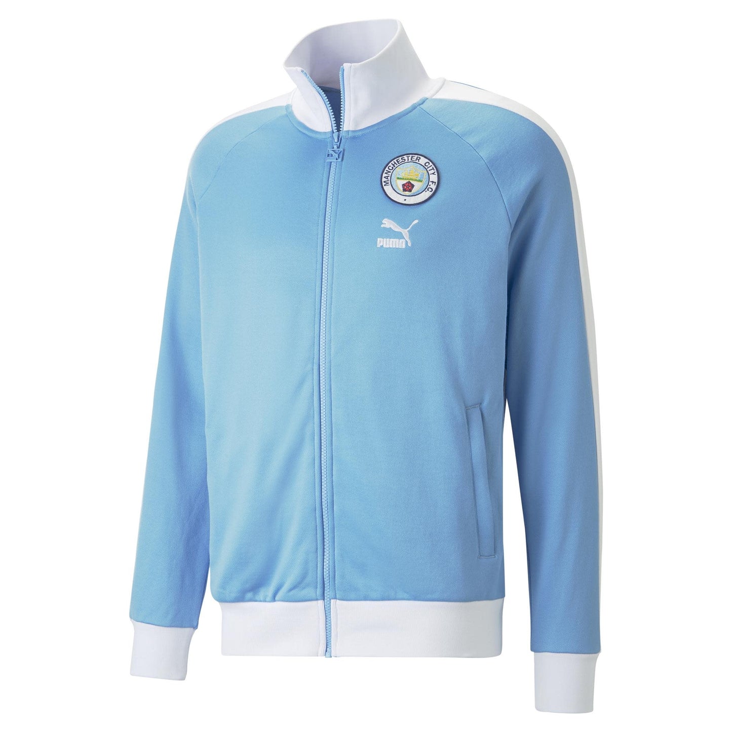 Puma Manchester City Football Heritage T7 Track Jacket