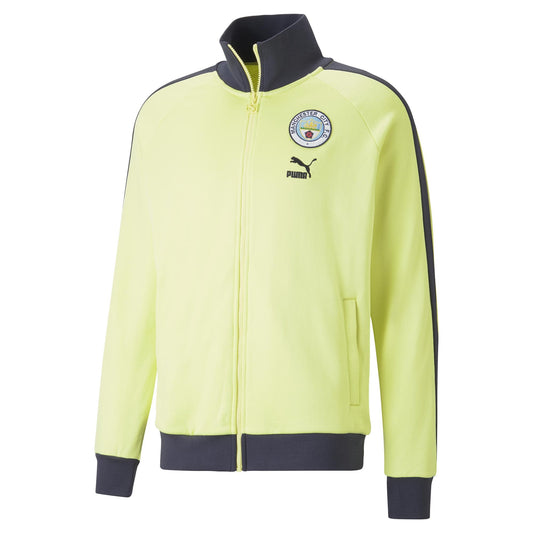 Puma Manchester City Football Heritage T7 Track Jacket