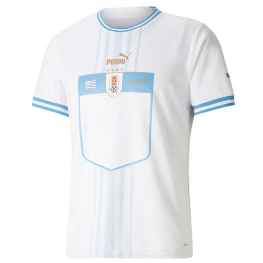 Maillot Puma Uruguay 22/23 Extérieur