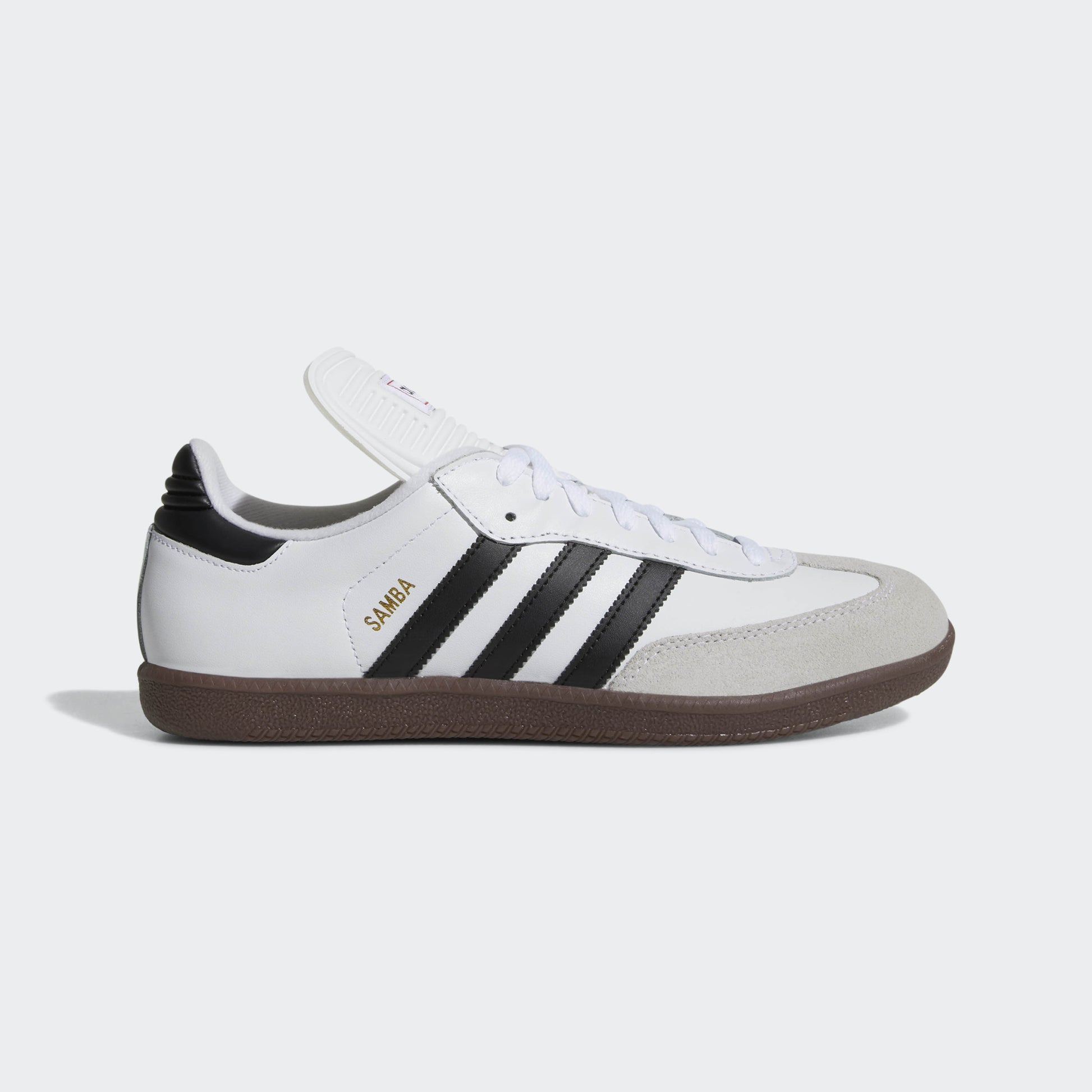 Adidas Samba Classic (Long Tongue) White Soccer World Central Adidas Samba Classic (Long Tongue) White Soccer World Central