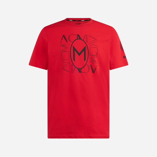 Puma AC Milan Football Core T-Shirt