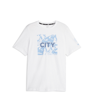 Puma Manchester City Football Core Graphic T-Shirt