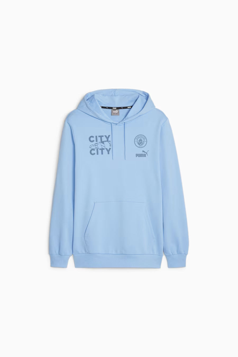 Sweat à capuche graphique Puma Manchester City