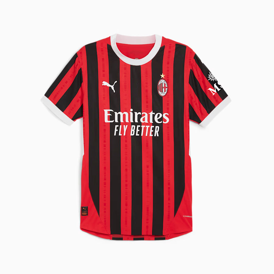 Puma AC Milan 24/25 Authentic Home Jersey