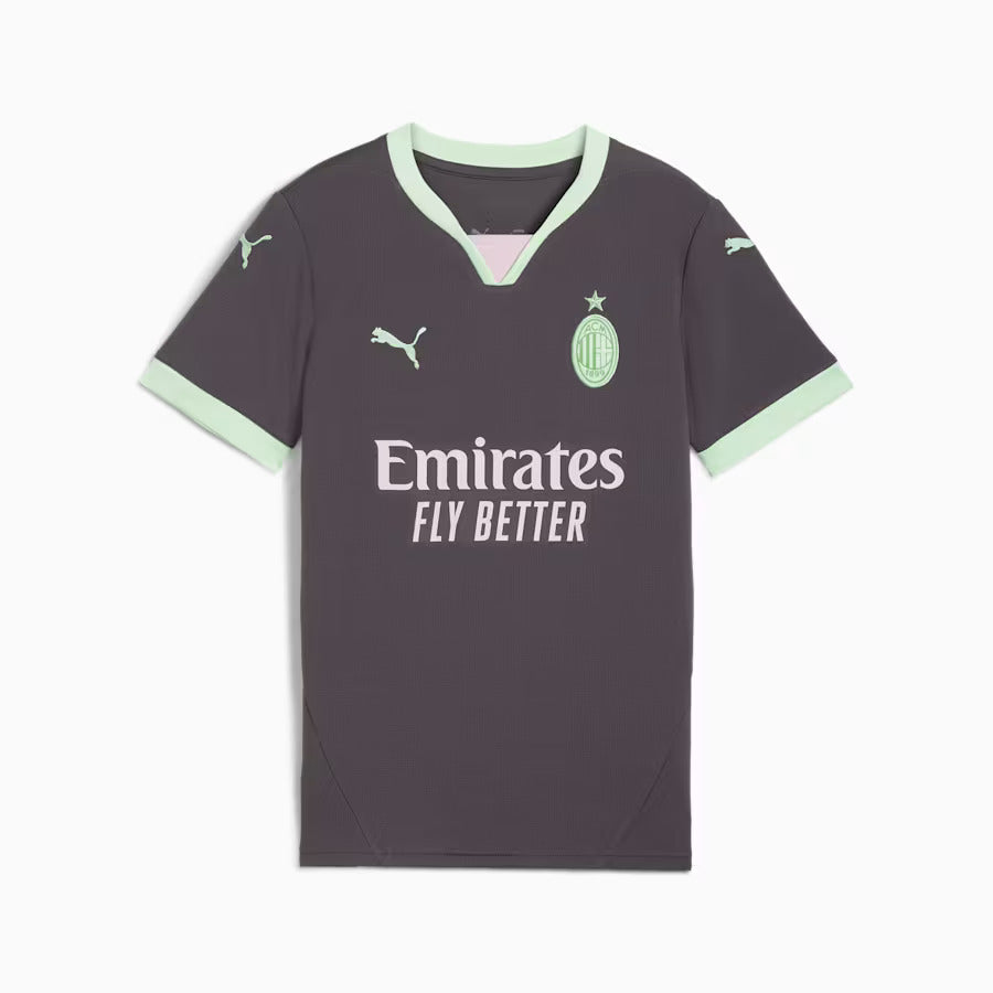 Maillot Puma AC Milan 24/25 Troisième Réplique Jeunesse
