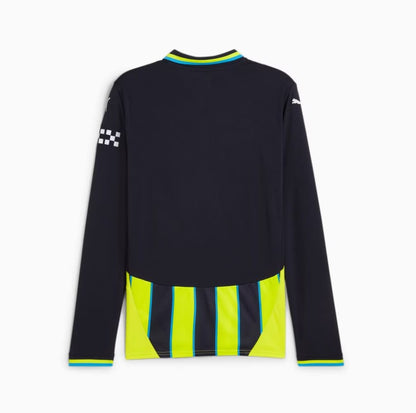 Puma Manchester City 24/25 Long Sleeve Away Jersey