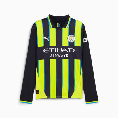 Puma Manchester City 24/25 Long Sleeve Away Jersey