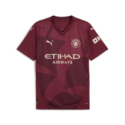 Maillot Puma Manchester City 24/25 troisième réplique